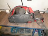a bag that is sitting on top of a table