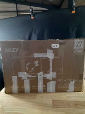 CN3// Téléviseur MSI PRO. // Retour client, non fonctionnel - Photo 1