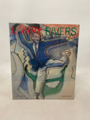 the cover of a book with a drawing of a man sitting on a chair