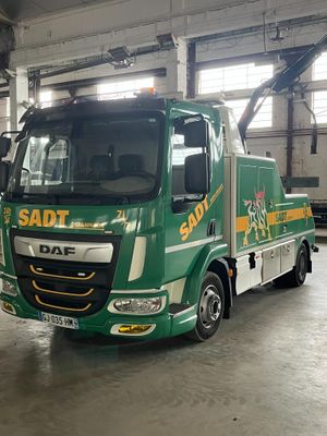 DAF LF230 Camion 2022 - Faible Kilométrage et TVA Récupérable