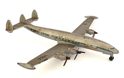 DINKY SUPERTOYS France. Avion Super G Constellation Lockheed…