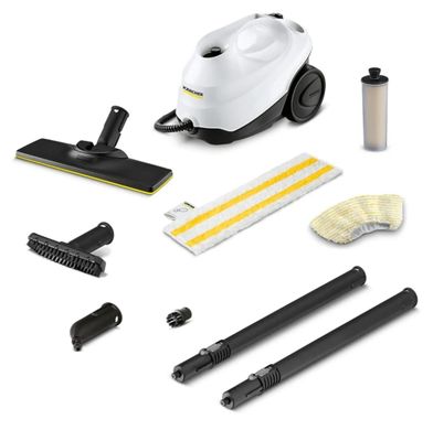 Karcher Nettoyeur vapeur SC3 easy-fix Blanc