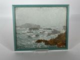 an image of a picture of a painting on a white surface