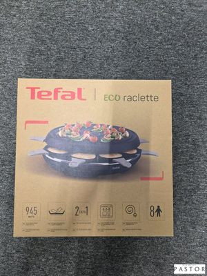 Poêle à raclette Tefal Eco avec couvercle