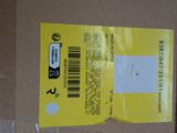 a box with a label on it that has a barcode on it