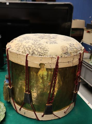 Pouf tambour