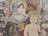 an image of a painting of a mother and child