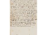 a letter written in black ink on a piece of paper