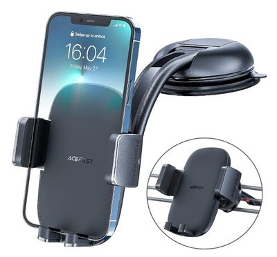 an image of an image of a cell phone holder with a car charger attached to it