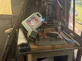 a picture of a workbench with a lot of tools on it
