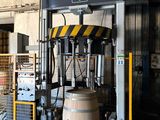 a picture of a machine that is in a warehouse