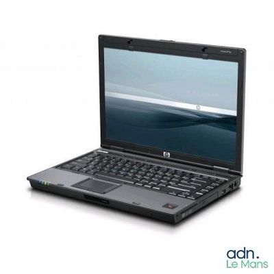 Ordinateur portable Hp Compaq 6910P Noir - Intel Core 2 Duo …
