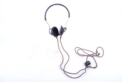 Un écouteur radio standart