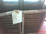 a picture of a refrigerator that has a price tag on it
