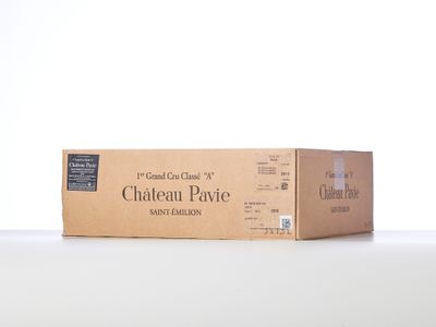 a cardboard box that is sitting on a table