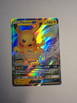 "Collection-PokÉMon-Carte : Pikachu GX