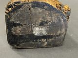 a piece of wood that is sitting on a table