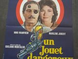 une affiche du film « Un jouet dangereux »