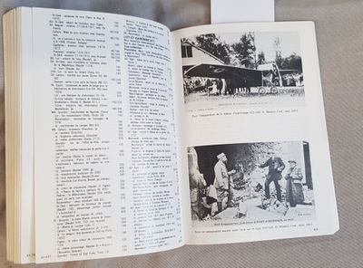 un livre ouvert avec des images de personnes et d'animaux
