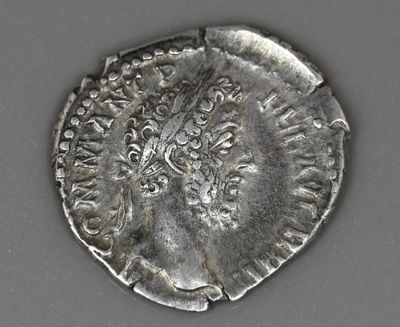 gros plan d'une pièce d'argent sur laquelle figure une femme