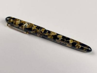 Stylo plume EXACT, vers 1940. Plume or 18 carats
