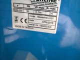a label on the back of a machine that says masterline