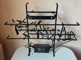 an image of a television antenna on top of a table