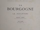 an old book with a black and white title on it