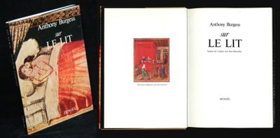 Anthony Burgess, Sur le lit, Ed Denoël 1982, 1 vol in8 rel j…