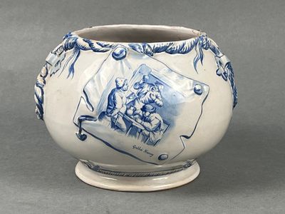 Emile GALLE (Lorraine), période Saint-Clément. Pot boule à d… - Photo 1