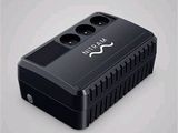 an image of a black and white photo of a battery charger