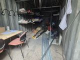 an image of a room with a table and chairs in it
