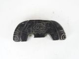 a small black object on a white surface