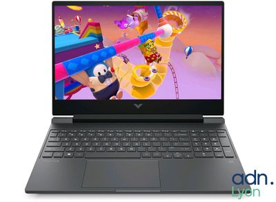 Ordinateur portable HP Victus Gaming 15-Fa1253Ng Gris Foncé …
