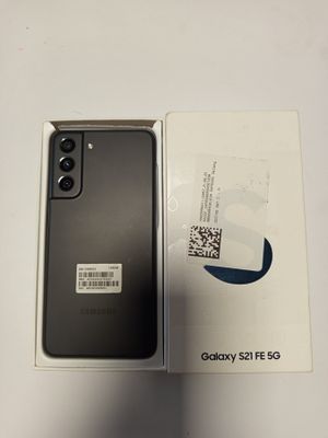 Samsung Galaxy S21e 5G 64 Go noir à vendre à San José, Californie