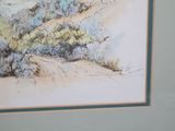 a picture of a picture of a painting on the wall