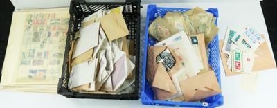 EUROPE. Collection de timbres neufs Suisse présentée en poch…