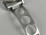 an image of a wrist watch on a white surface