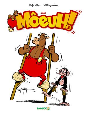 BAMBOO ÉDITION - Bande dessinée Môeuh ! Tome 3 - Humour anim…