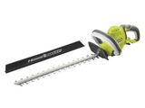 une taille-haie filaire Greenworks et une taille-haie filaire