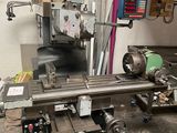 an image of a milling machine in a workshop