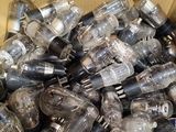 a cardboard box filled with many different types of lights