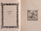 an open book with a picture of a man and a woman on it