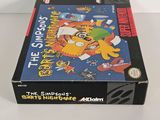 the simpsons game box for the nintendo game battle nightmare