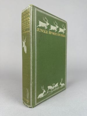 STEBBING (E. P.). Jungle by-ways in India. Leaves from the N…