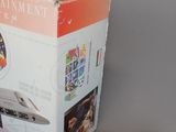 a box that has a computer on top of it