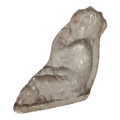 an image of a piece of ice on a white background