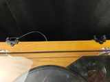 a clock that is sitting on top of a table