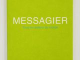 a green book with the words messager on it