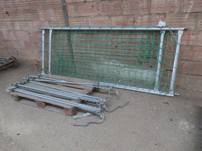 2 protections bas de porte ALTRAD, 260x100, avec 8 étriers, Mise à pri - Photo 1